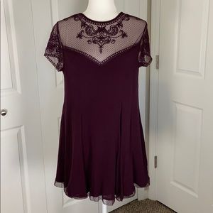 Altar’d State Maroon Dress